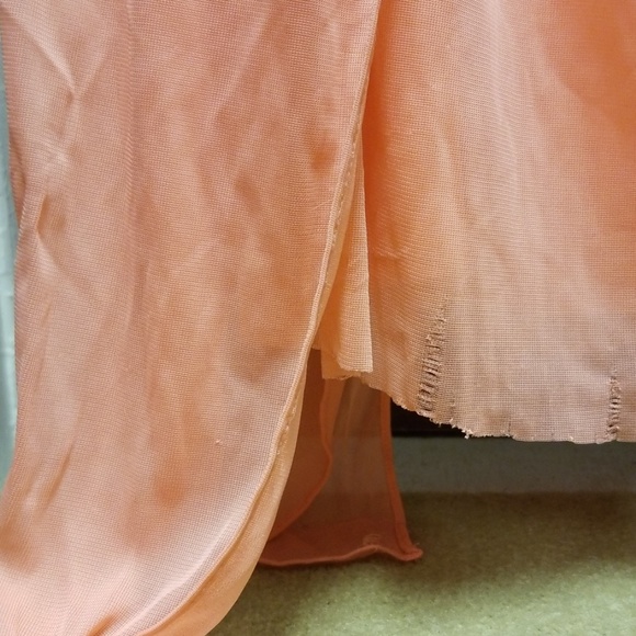 David's bridal versa convertible dress coral reef - Picture 8 of 8